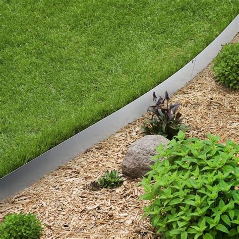 metal landscape edging cost